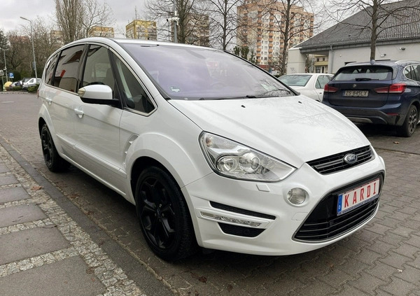 Ford S-Max cena 39999 przebieg: 169000, rok produkcji 2012 z Tolkmicko małe 781